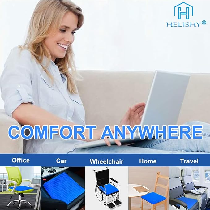 Gel Seat Cushion - Image 7