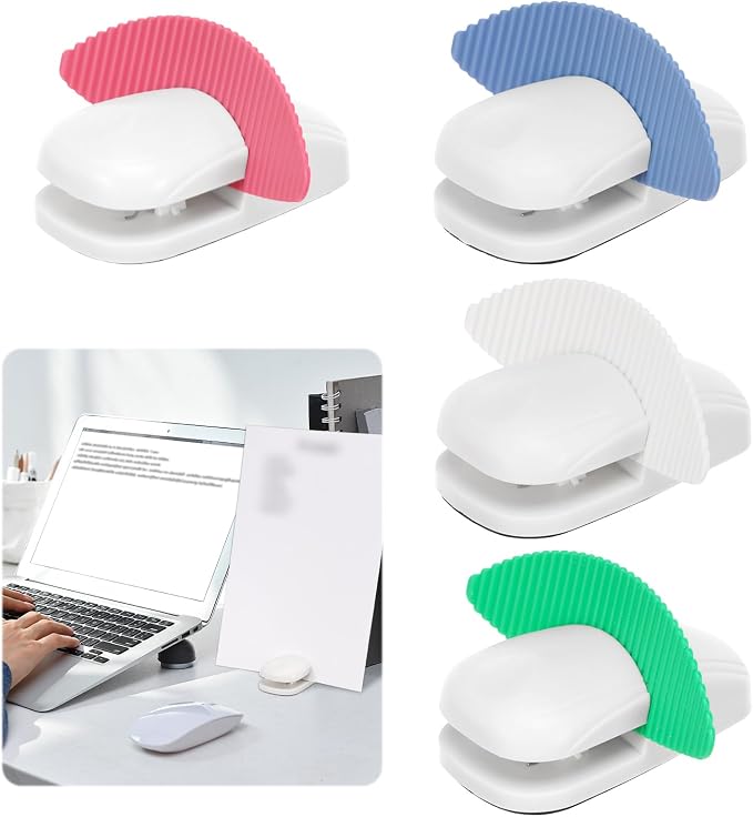 4PCS Paper Holder Stand for Typing, Portable Document Holder treochtfun - Image 8