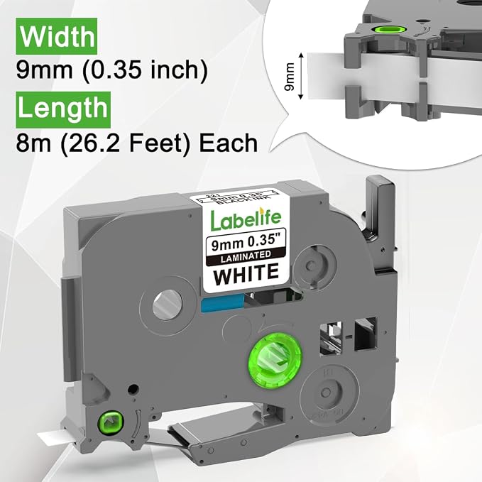 Labelife TZe-221 TZe221 Replacement - Image 5