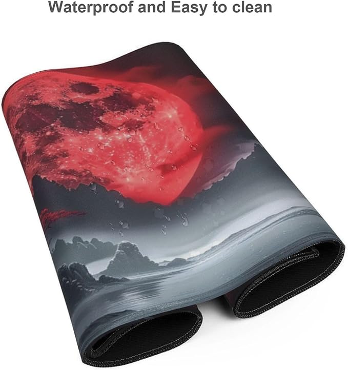 35.4 x 15.7 in, Waterproof XXL Large Mouse Pad - Image 4