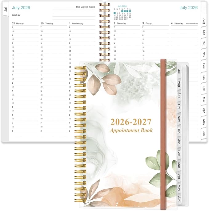 2026-2027 Appointment Book & Planner by Heveboik