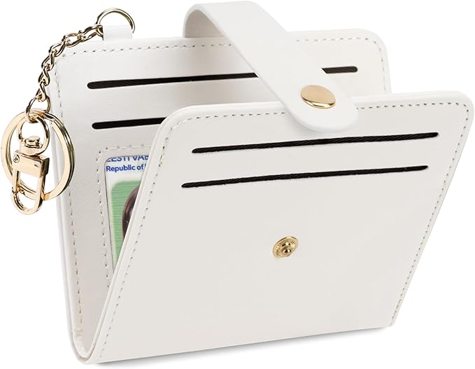 Airkit Small Wallet Women RFID, PU Leather Card Holder by Airkit
