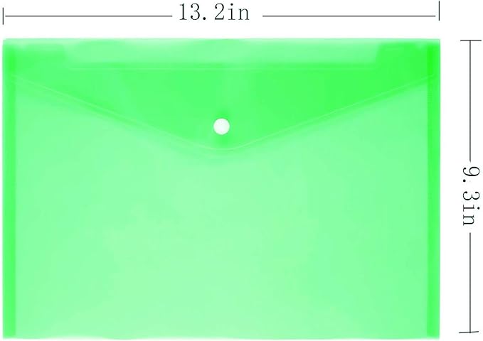 Poly Envelope 12 Pcs Document Envelopes - Image 3