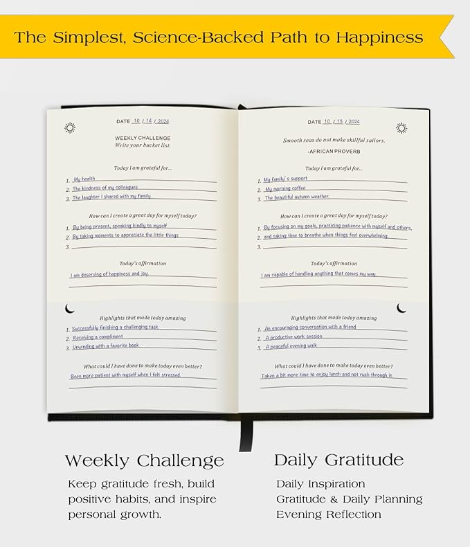The Original Gratitude Journal - Image 4