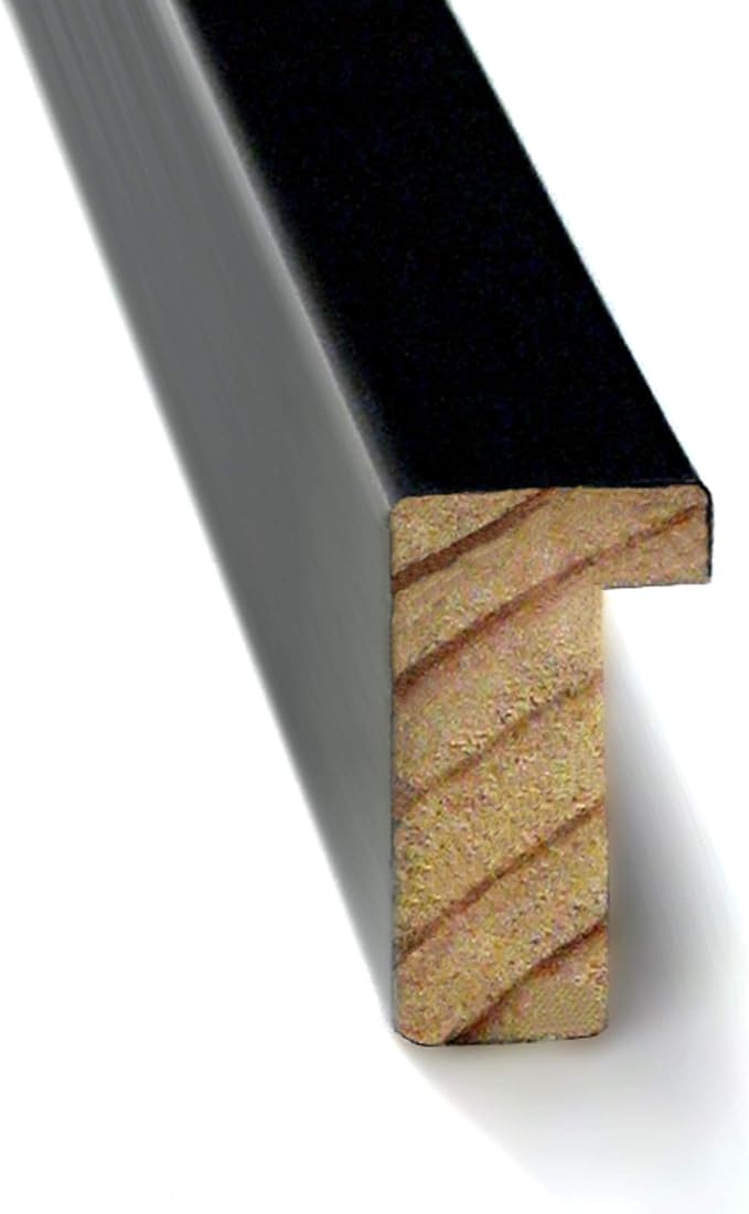 Amanti Art Natural Cork Board for Wall, 25x37 Vision Board with Black Wood Frame, Large Corkboard Office Decor for Home Organization, Modern Contemporary Corkboard Pinboard to display items for home-DeskLoop Office