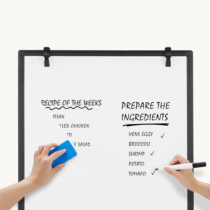 DUMOS Magnetic White Board Easel 36"x24" - Image 6