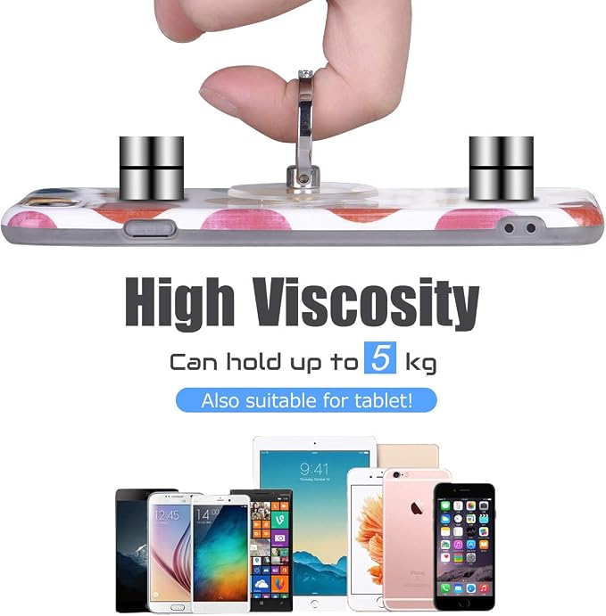 Transparent Phone Ring Holder Grip - Image 6