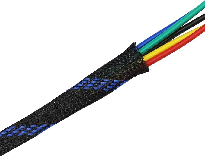 30ft PET Expandable Sleeving Wire Cable Sleeve - Image 2
