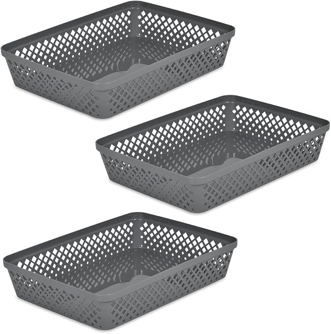 Glad Plastic Storage Basket Set by GladTrashFoodStorage