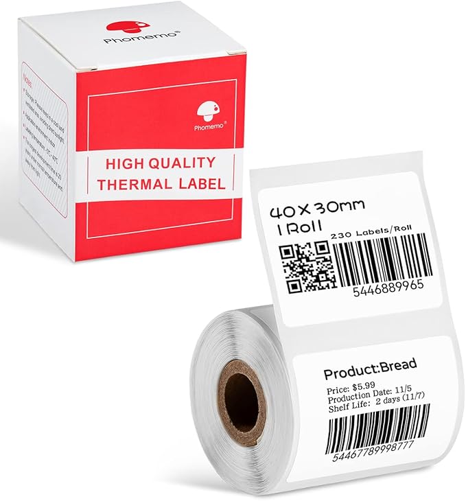 Phomemo Multi-Purpose Self-Adhesive Label by Phomemo