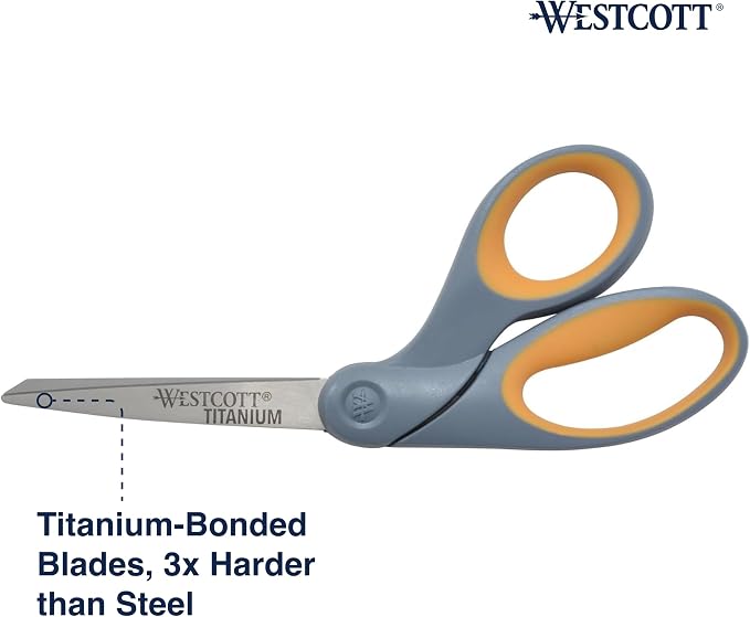 Westcott 8" Bent Craft Scissors - Image 2