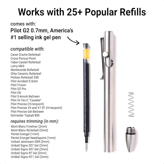 Tactile Turn Titanium Bolt Action Pen - Image 2