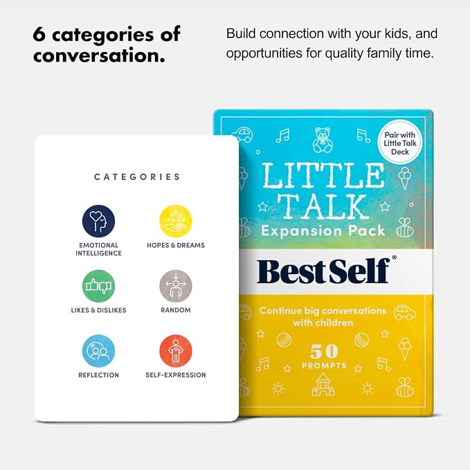 BestSelf Conversation Cards for Kids - Image 4