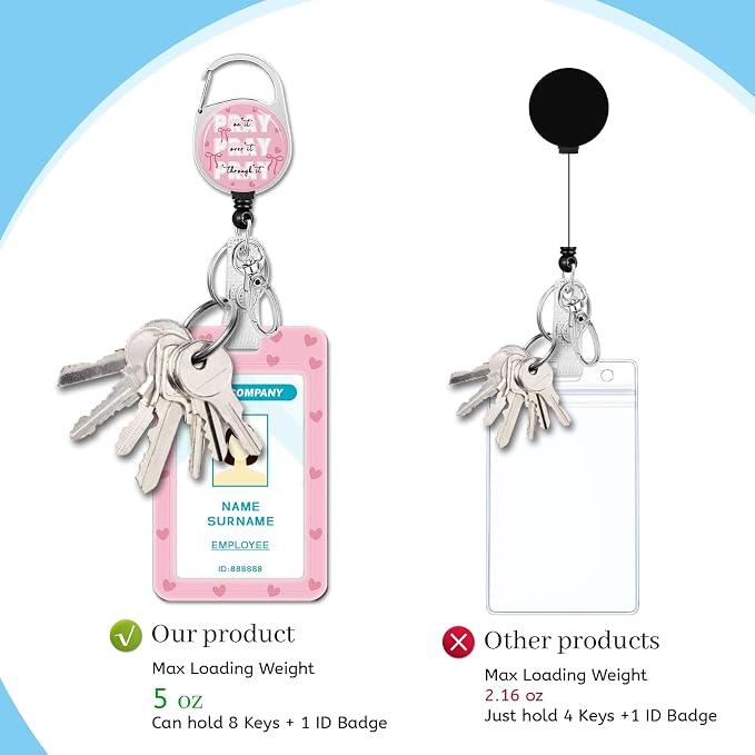 Hancynir Inspirational Quote Lanyards - Image 5