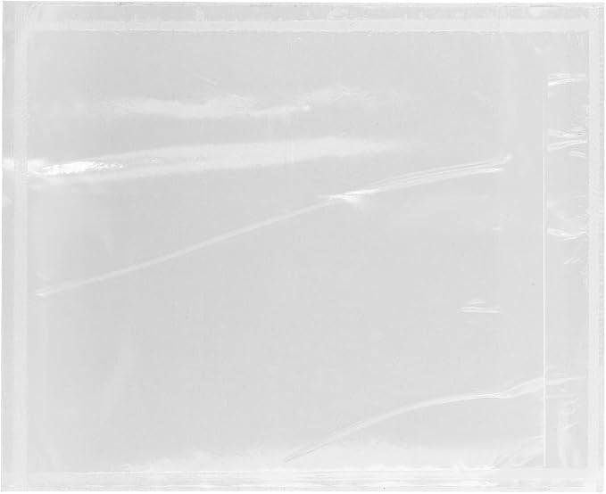 2000 Count 4.5" x 5.5" Shipping Label Envelopes, Top Loading - Image 6