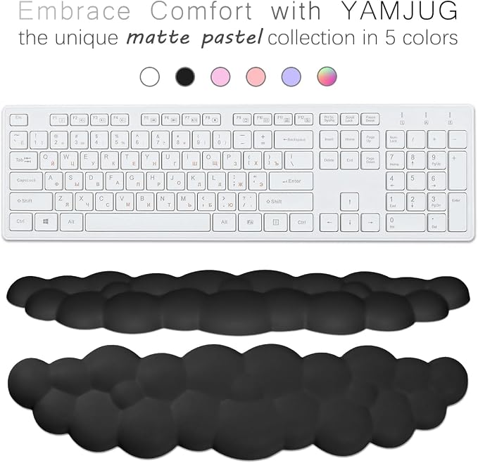Cloud Wrist Rest Keyboard Palm Rest - Image 3