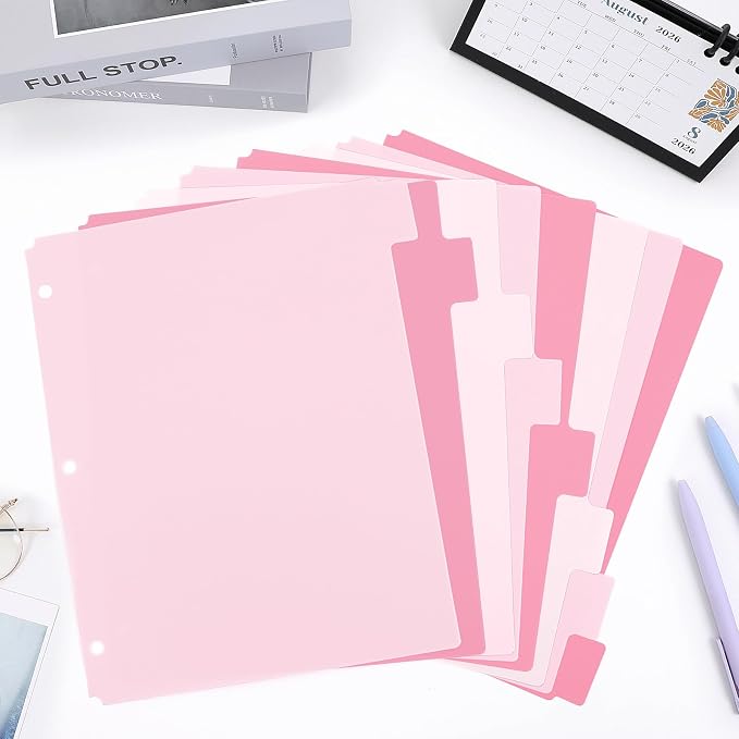 SKYDUE Binder Dividers with Tabs - Image 8