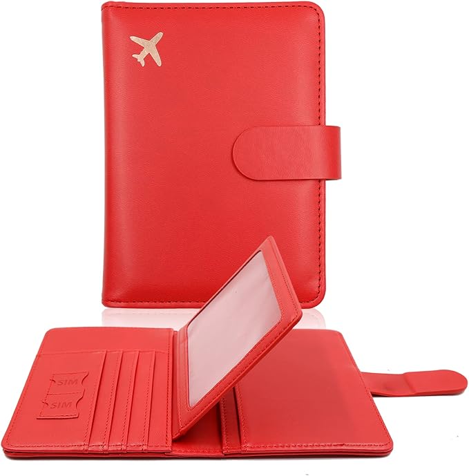 Melsbrinna Rfid Passport Holder by Melsbrinna