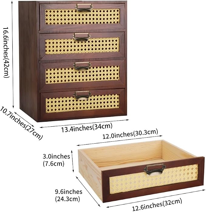 GoooodGift Large Wooden Storage Box - Image 3
