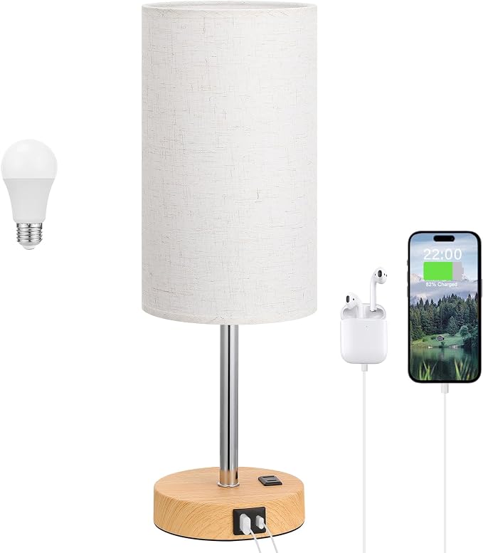 Dicoool Touch Bedside Table Lamp by DicooolDirect
