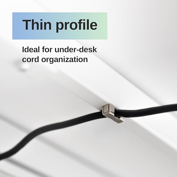 Magnetic Cord Holder, Heavy Duty Neodymium Magnets - Image 2