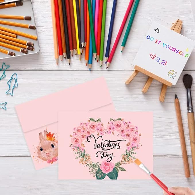 4x6 Pink Envelopes For Invitation, A6 envelope 4.75 x 6.5 inch, 4X6 Envelopes - Image 6