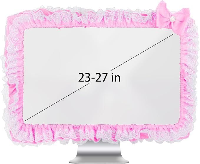 Kingshion 23"-27" Lovely Cute Computer Monitor Cover - Image 2