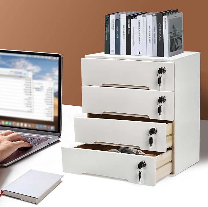 Wooden Desktop Storage Box - Image 2