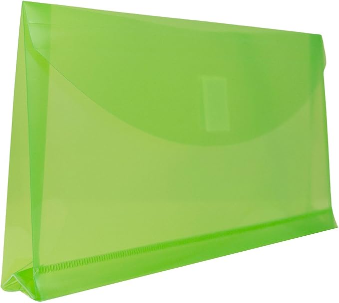 JAM PAPER Plastic Expansion Envelopes - Image 3