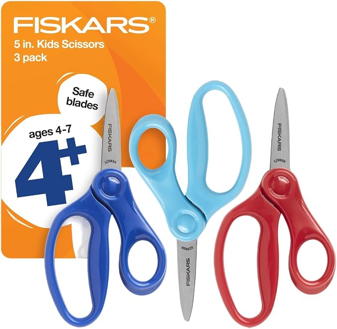 Fiskars 5" Pointed-Tip Scissors by Fiskars
