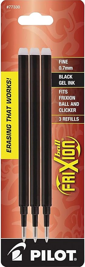Pilot Gel Ink Refills for FriXion Erasable Gel Pen, Fine Point - Image 2