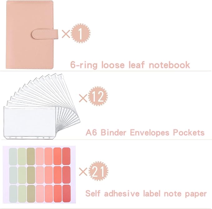 Money Saving Binder, Savings Challenges Book - Image 3