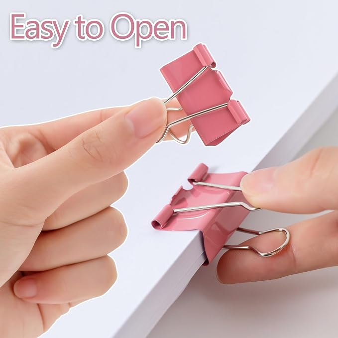 Binder Clip Paper Clamps - Image 4