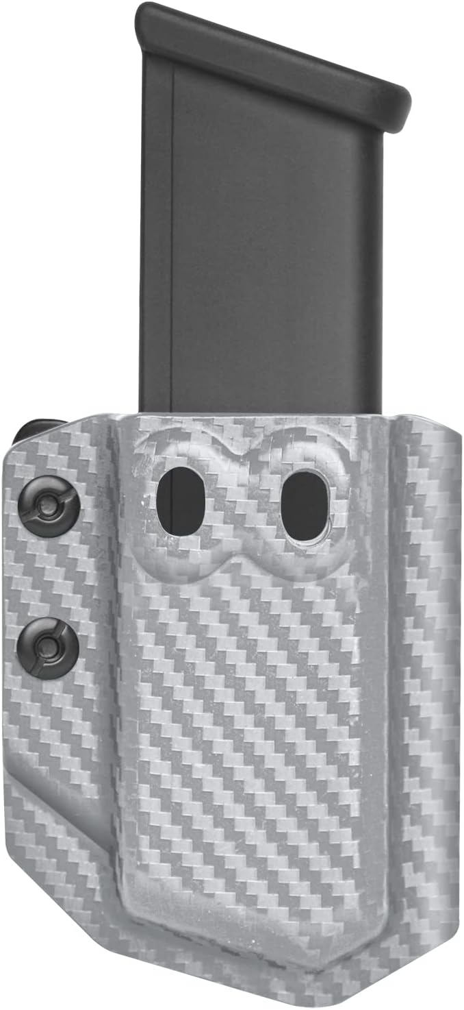 Amberide Universal IWB/OWB Kydex Mag Carrier - Image 2
