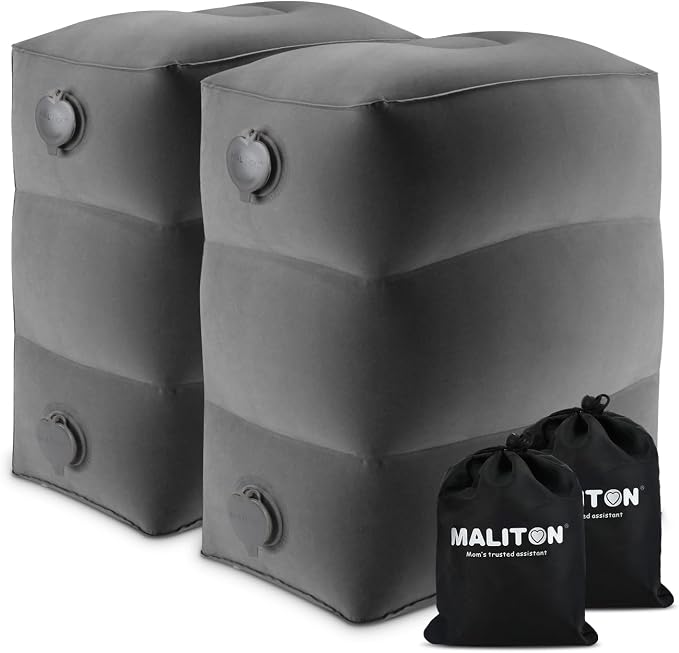 Maliton Inflatable Foot Rest Pillow by Maliton