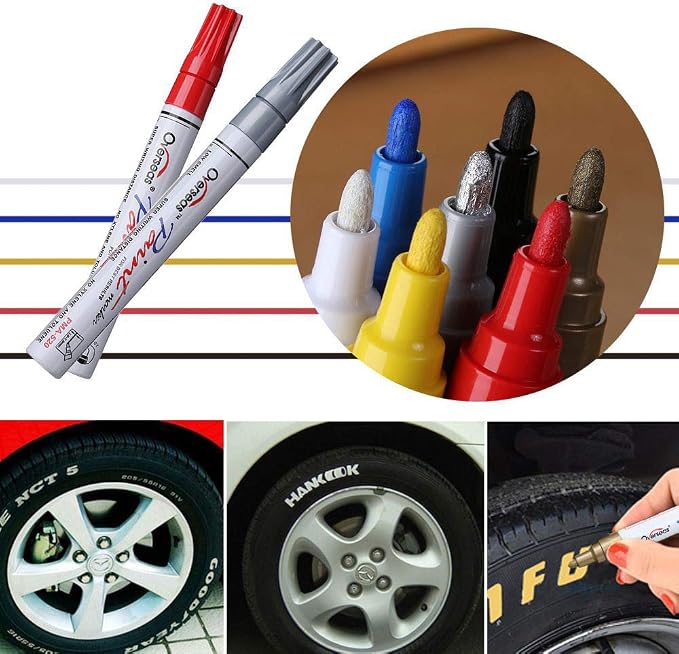 TFIVE Paint Markers Paint Pens, Waterproof Quick Dry and Permanent, Work on - Image 4