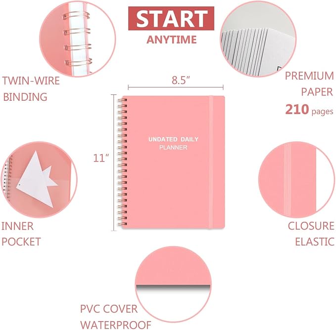 Undated Daily Planner - Image 2