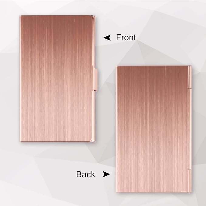 Business Card Holder, Slim Business Card Case - Image 4