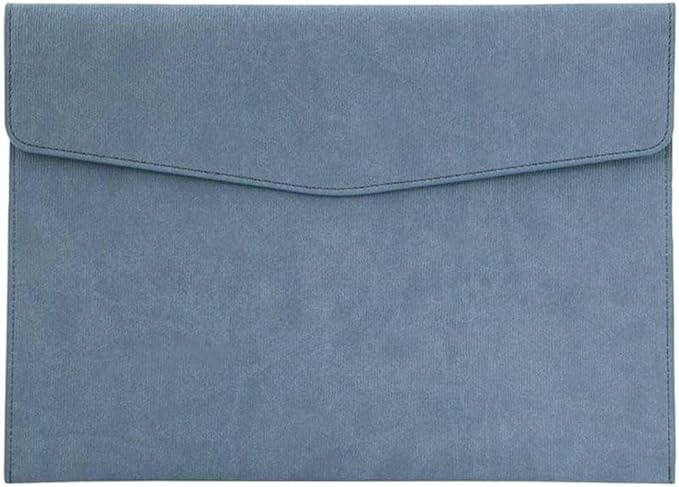 A4 PU Leather File Holder Document Envelope Folder by QUALITYCALFOVERA