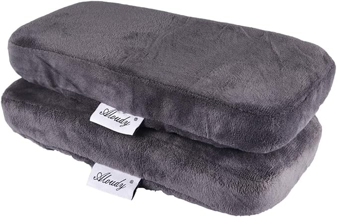 Aloudy Ergonomic Memory Foam Office Chair Armrest Pads, Comfy Gaming Chair Arm by Aloudy