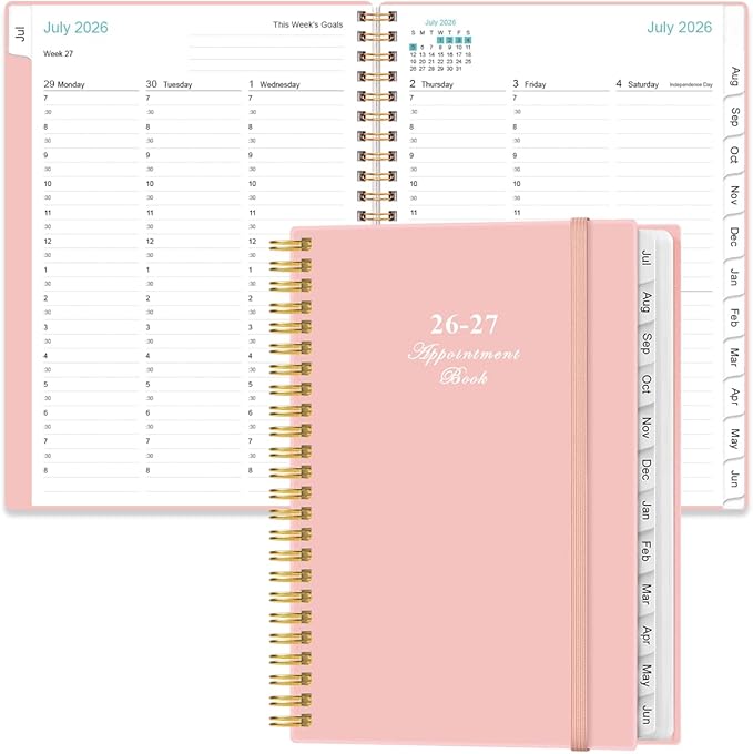 2026-2027 Appointment Book by Yaridar