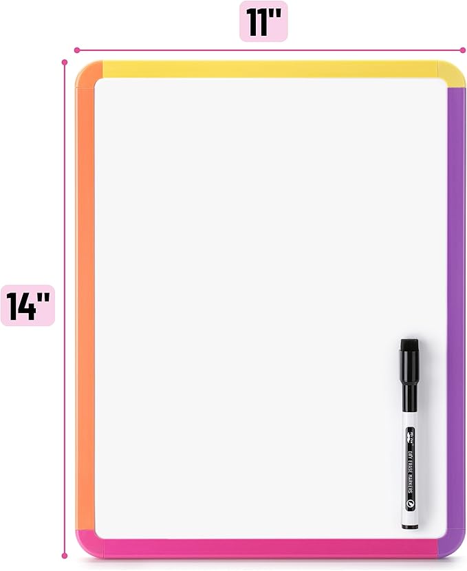 Mr. Pen- Dry Erase Board, 14” x 11” - Image 3