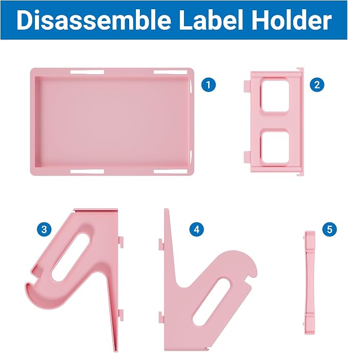 Jiose 4x6 Label Holder - Image 5