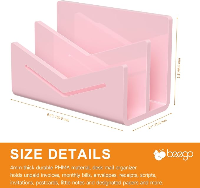 Beego Envelope and Mail Organizer Countertop - Image 9