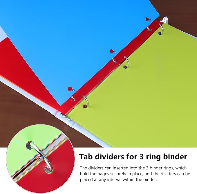 HABGP 3 Ring Binder Dividers - Image 6