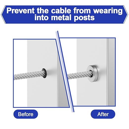 BLIKA Upgraded 40 Pack Stainless Steel Protector Sleeves - Image 6