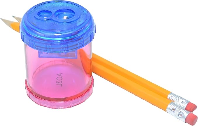 Westcott Plastic Manual Pencil and Crayon Sharpener - Image 11