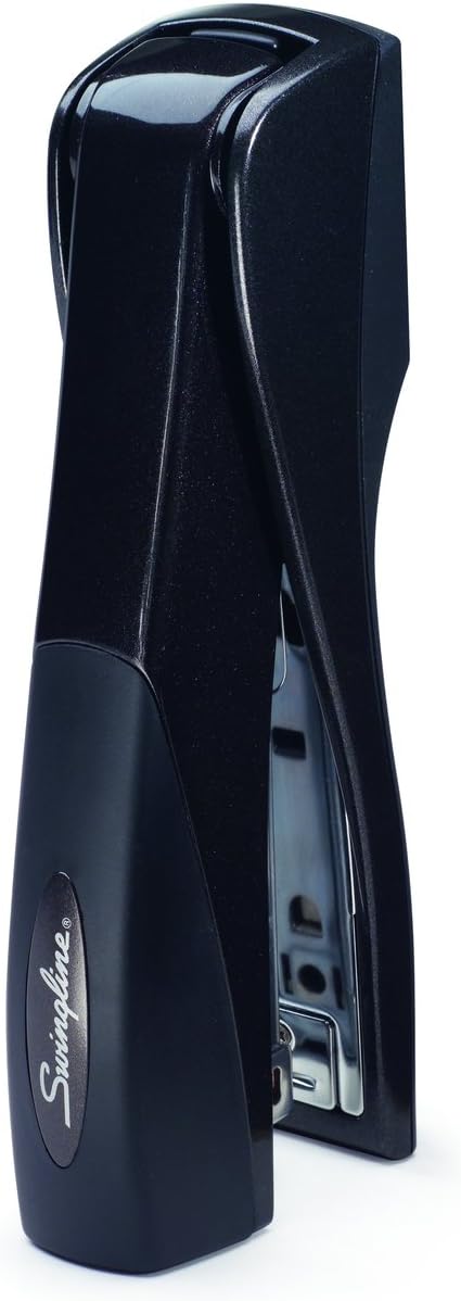Swingline Stapler, Jam Free, Optima Grip Full Size, Ergonomic Cushion, 25 Sheet - Image 2