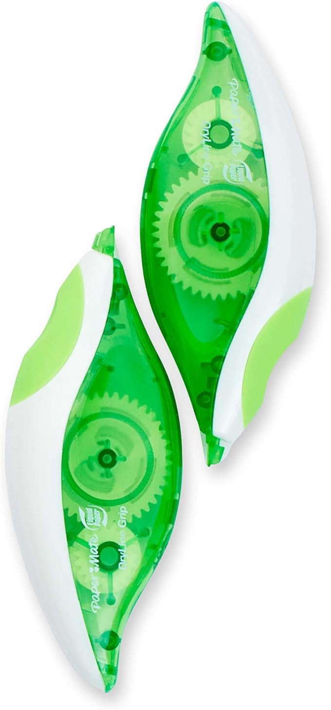 Paper Mate Paper Mate Liquid Paper DryLine Grip Correction White Tape - Image 2