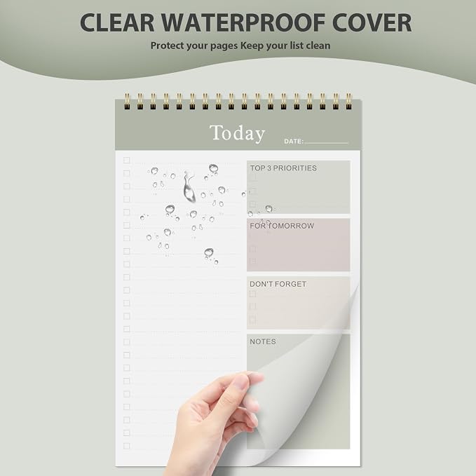 Weekly To Do List Notepad, Undated Planner - Image 5